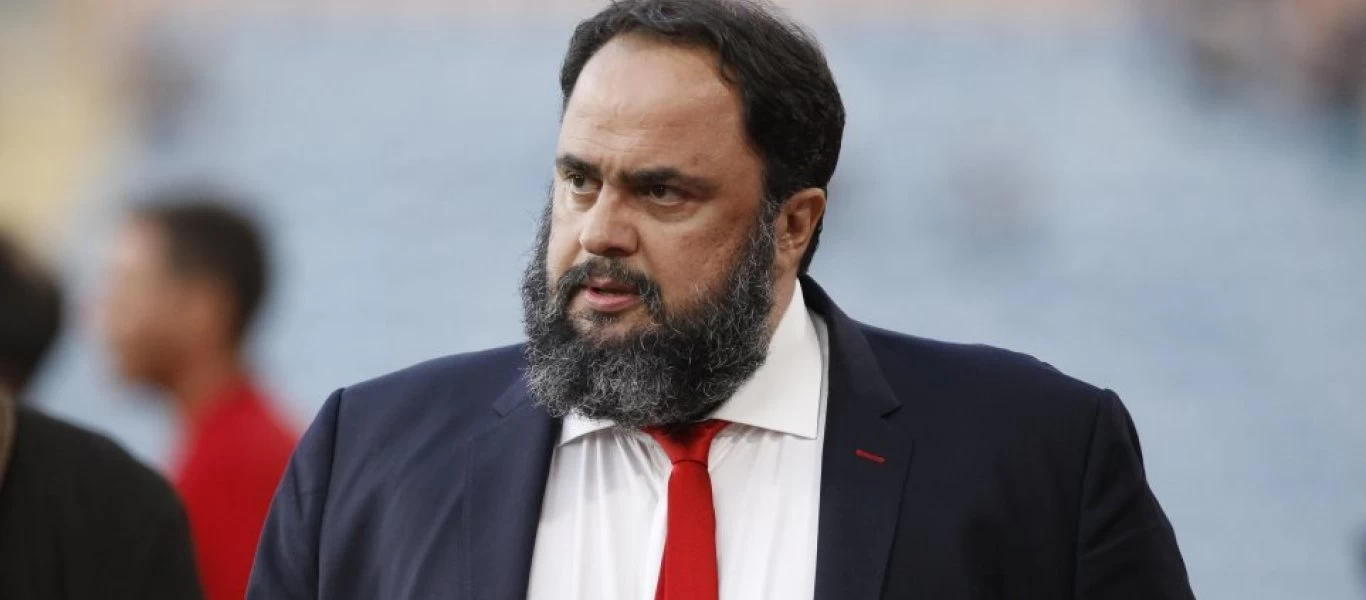 Δείτε τι γράφουν τα αγγλικά ΜΜΕ για την ανακοίνωση Μαρινάκη (φώτο)